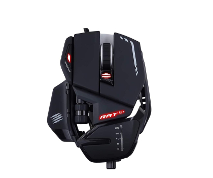 Myszka MADCATZ Mysz Mad Catz R.A.T. 6+ MR04DCINBL000-0 MR04DCINBL000-0